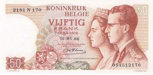 50 Franc 1966